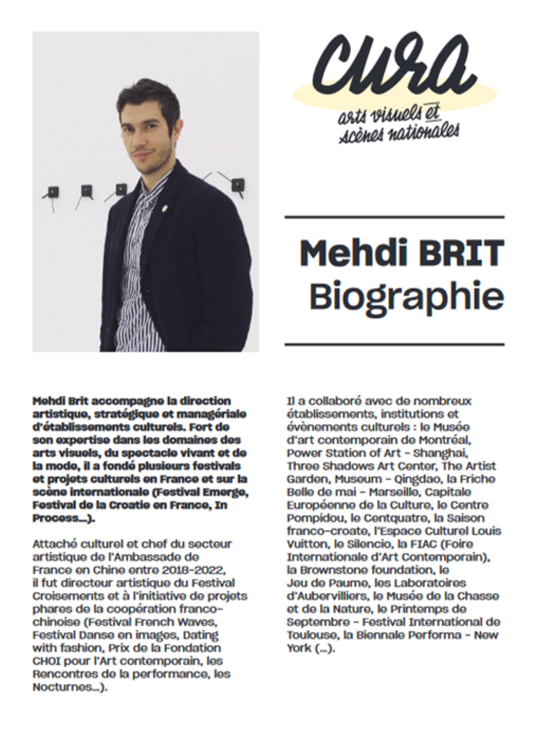 Tandem - Biographie : Mehdi BRIT