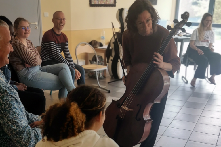 Tandem - « Chantons baroque au CSPA » - Projet Culture/Santé 