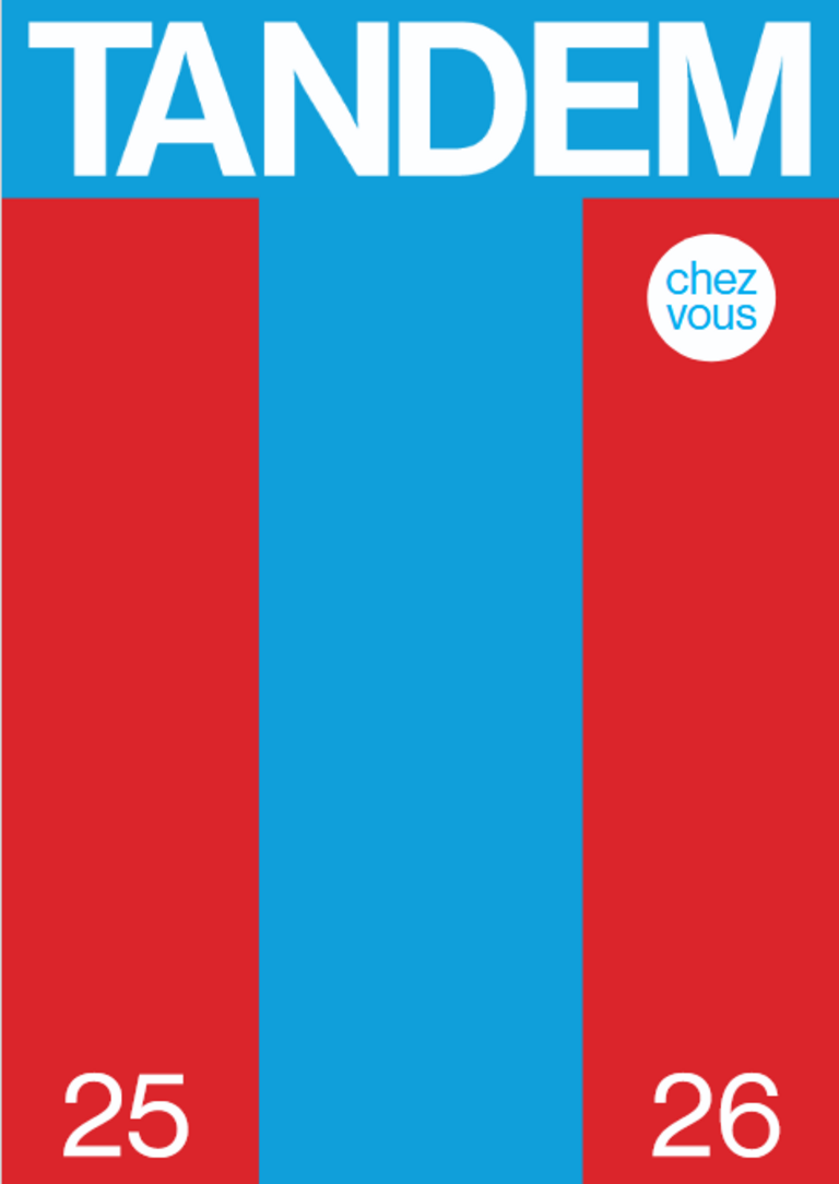 Tandem - livret décentralisation 2025-2026