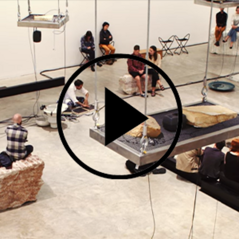 Tandem - Performance de Tarek Atoui au MCA
