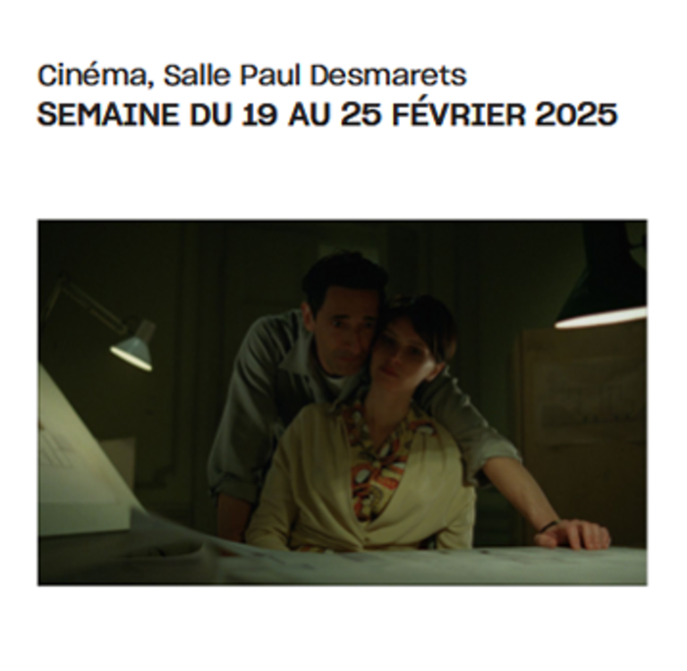 Tandem - Fiche film : The Brutalist