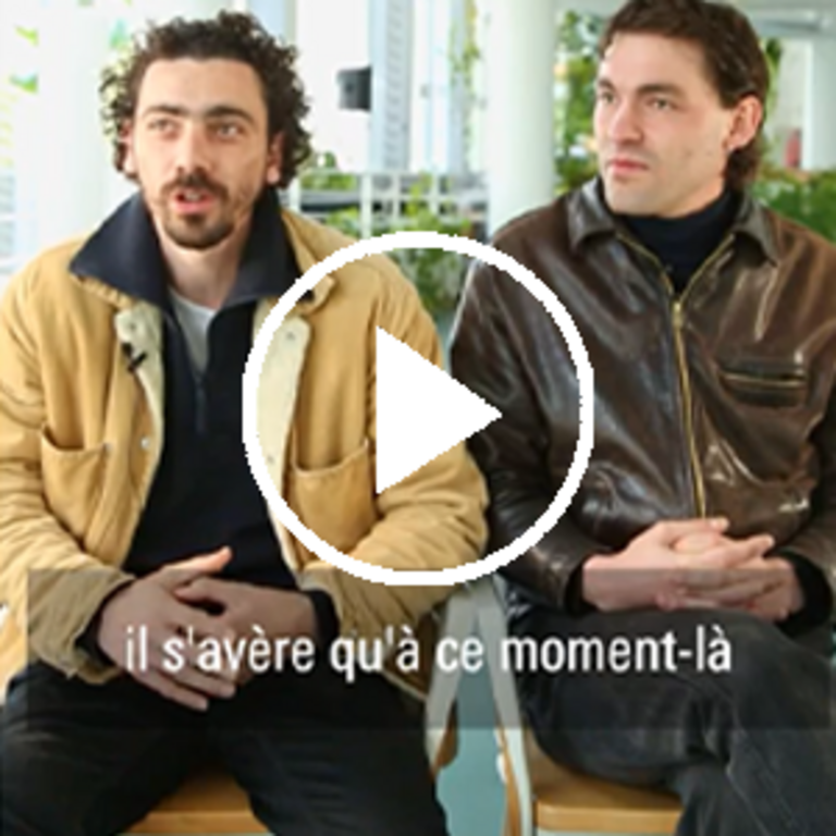 Tandem - Interview de Clément BERTANI et Guilhem LOGEROT
