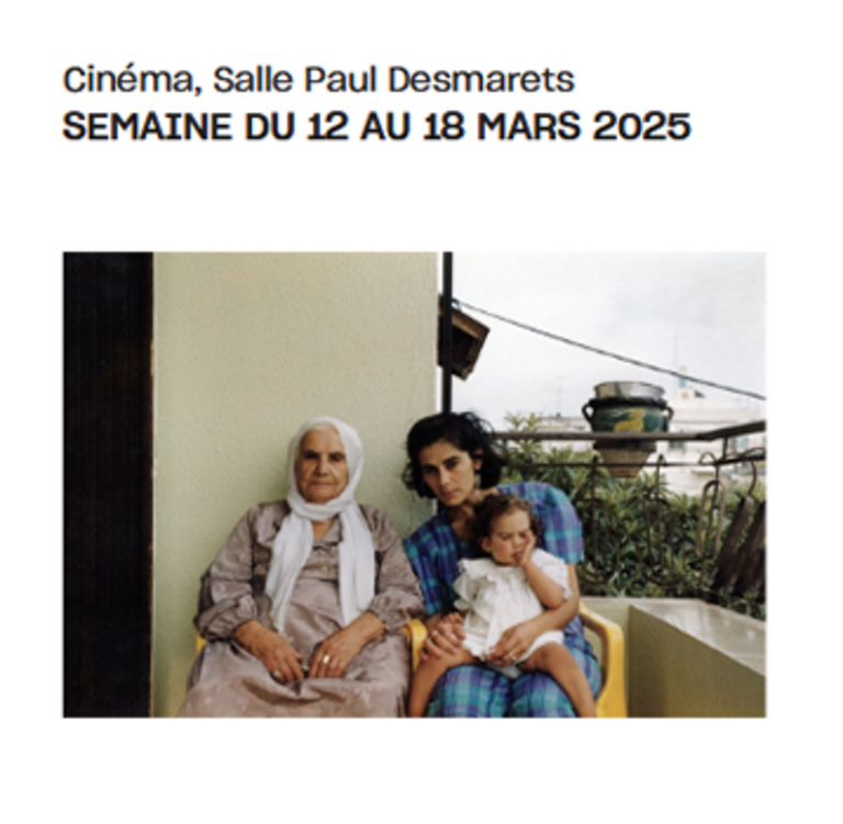 Tandem - Fiche film : Bye bye Tibériade