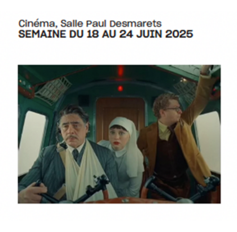 Tandem - Fiche film : THE PHOENICIAN SCHEME