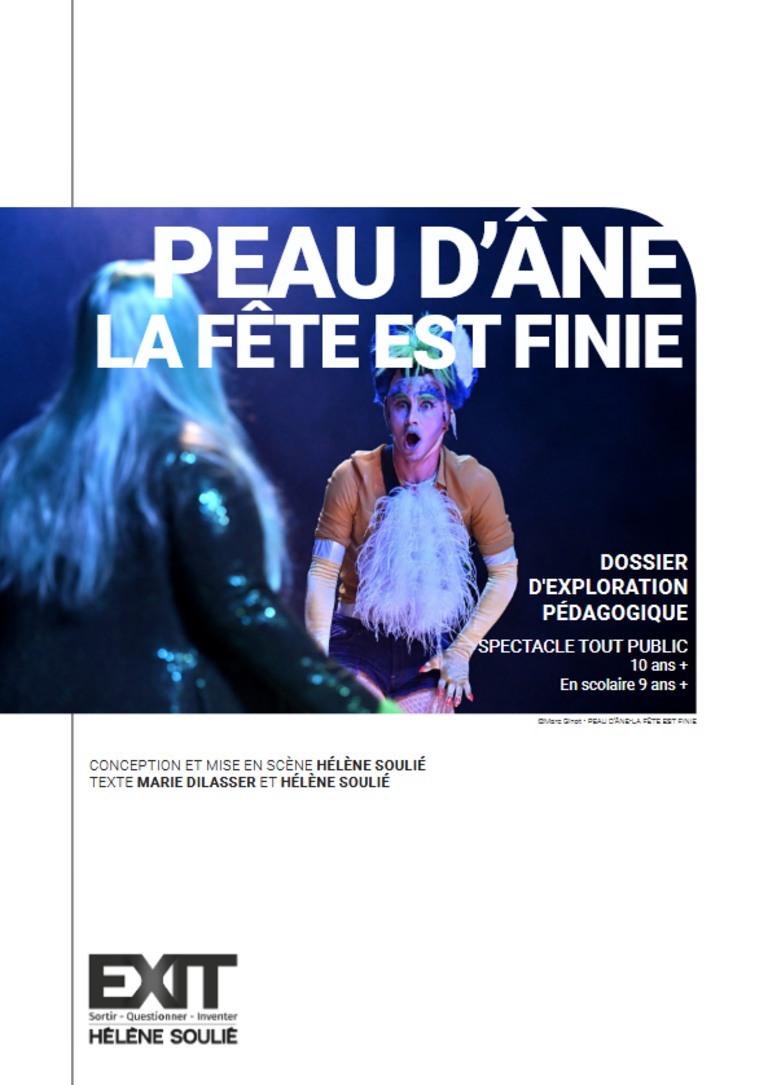 Tandem - Dossier pédagogique<br><i>Peau d'âne - La fête est finie </i>