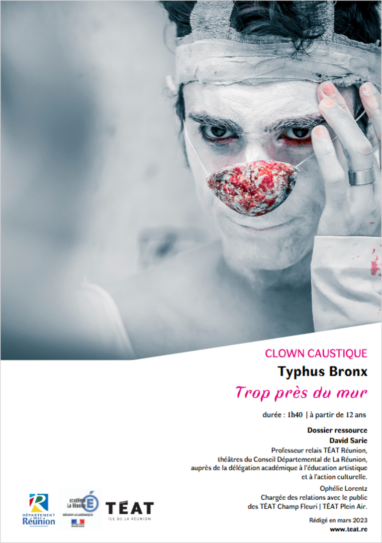 Tandem - Dossier pédagogique <br><i>Trop près du mur</i>