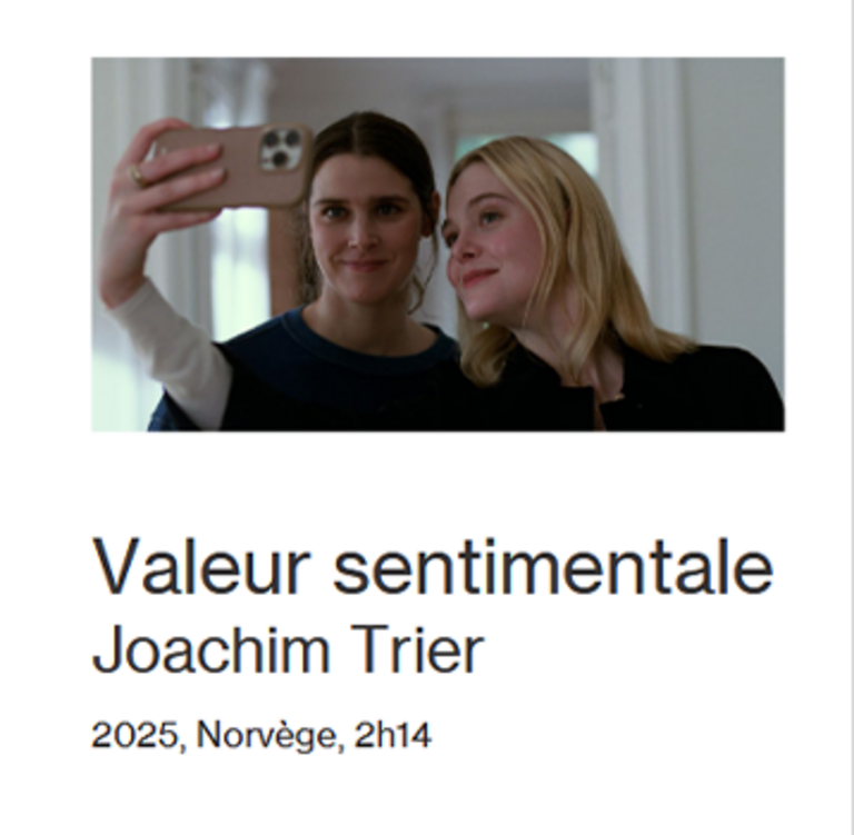 Tandem - Fiche film : Valeur sentimentale