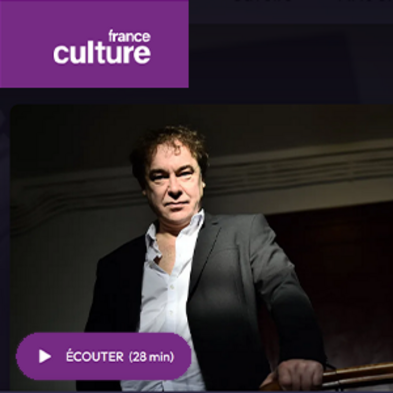 Tandem - "Au théâtre, c'est le spectateur qui fait le montage" Jean-François Sivadier