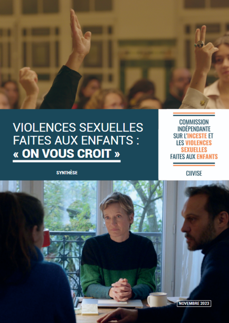 Tandem - Rapport de la CIIVISE