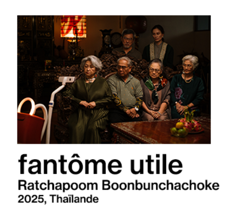 Tandem - Fiche film : FANTÔME UTILE