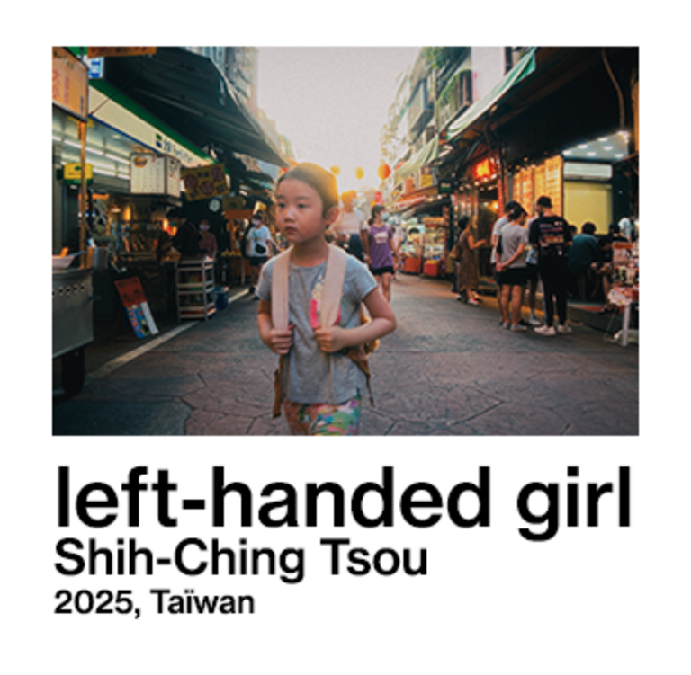 Tandem - Fiche film : LEFT-HANDED GIRL