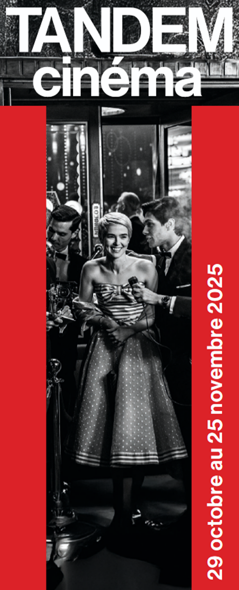 Tandem - Bulletin ciné<br>• Novembre 25