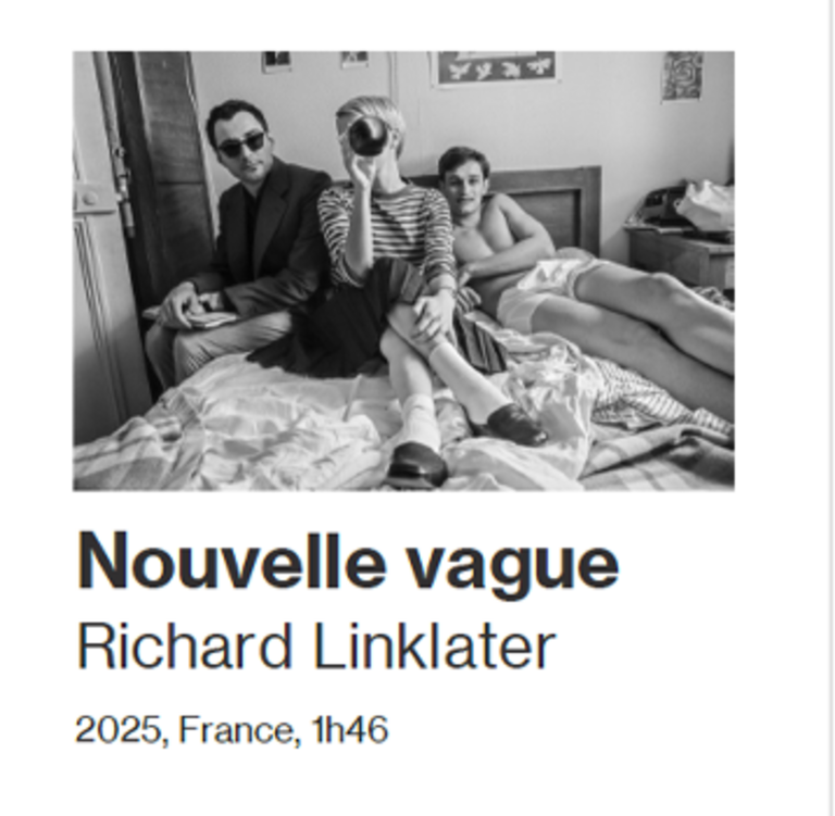 Tandem - Fiche film : NOUVELLE VAGUE