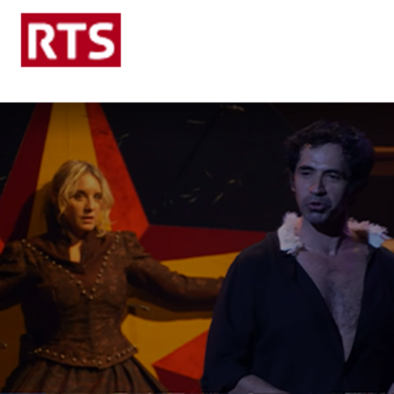 Tandem - Interview de Ludivine Sagnier et Harrison Arévalo