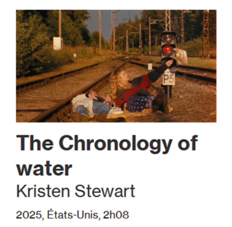 Tandem - Fiche film : THE CHRONOLOGY OF WATER