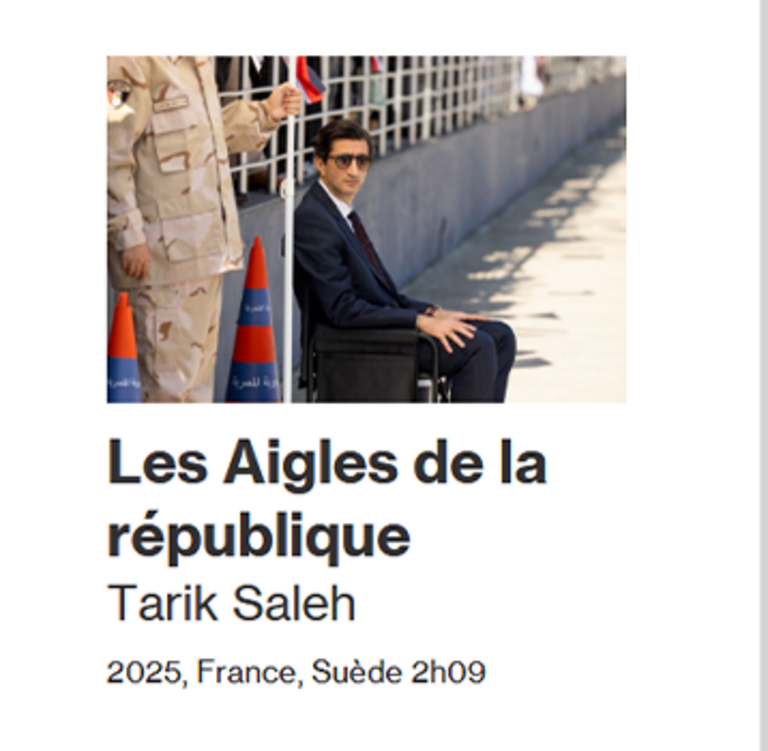 Tandem - Fiche film : LES AIGLES DE LA RÉPUBLIQUE