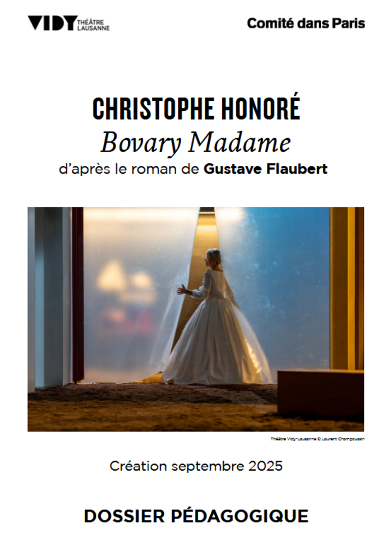 Tandem - Dossier pédagogique <i>Bovary madame</i>