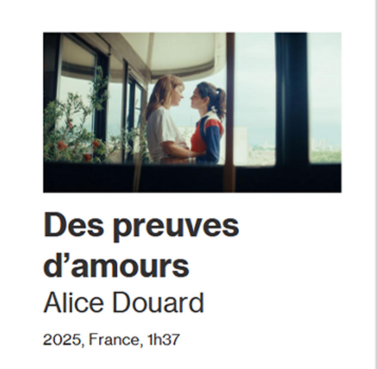 Tandem - Fiche film : DES PREUVES D'AMOUR