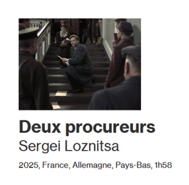 Tandem - Fiche film : DEUX PROCUREURS