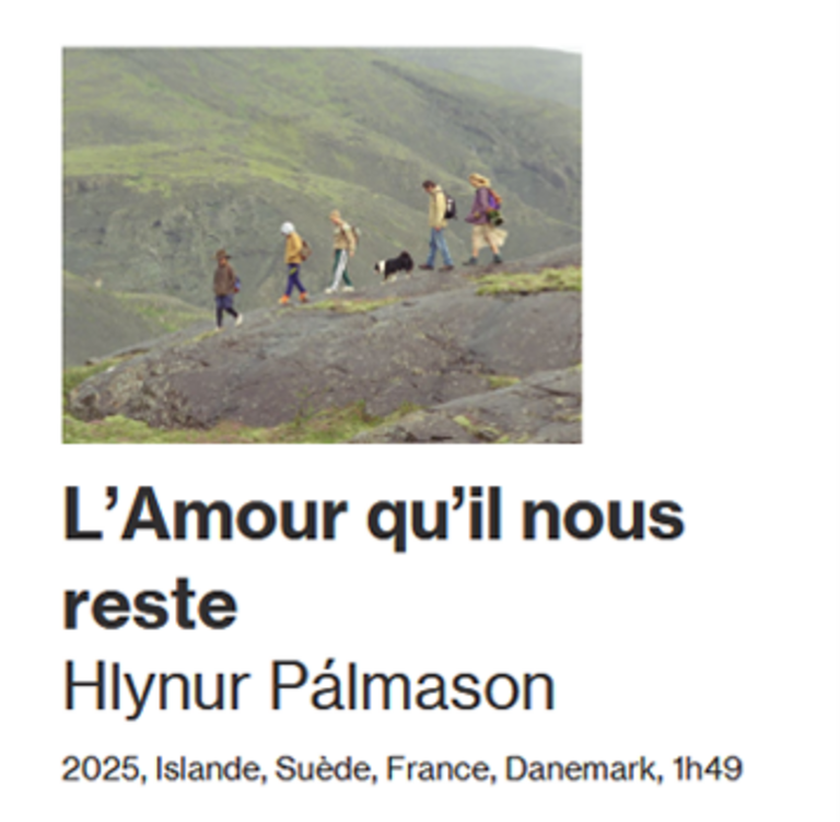 Tandem - Fiche film : L'AMOUR QU'IL NOUS RESTE