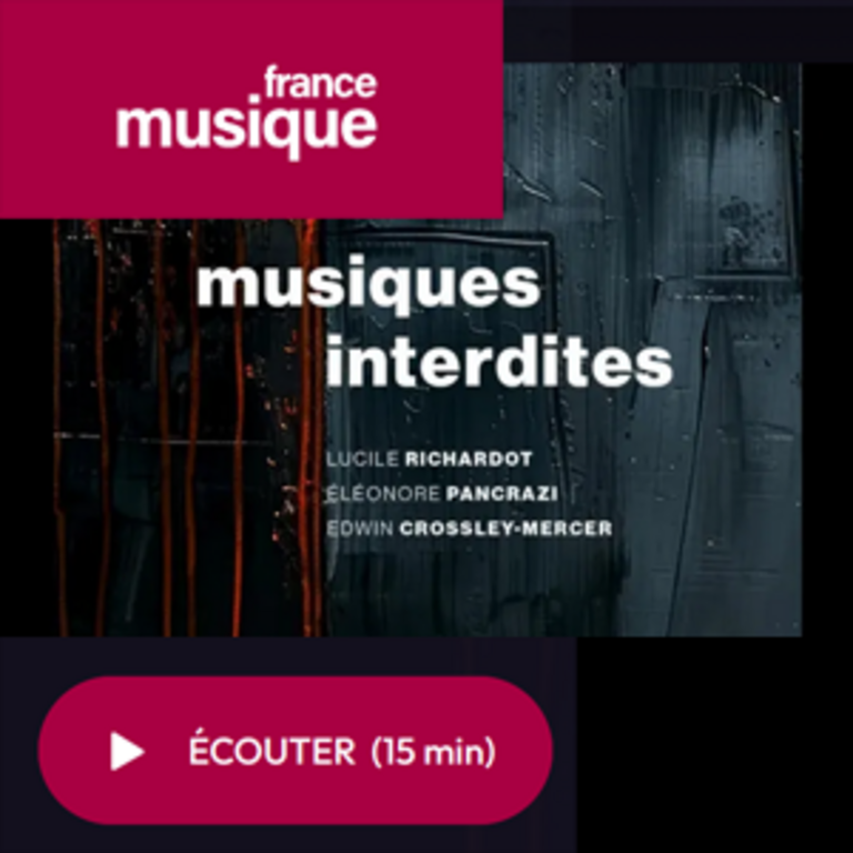 Tandem - Émission France Musique : découvrez le programme du concert