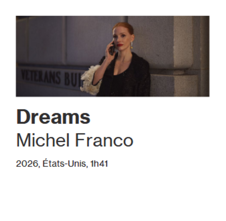 Tandem - Fiche film : DREAMS