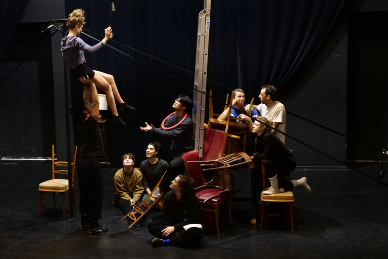 Tandem - Créations collectives du CRAC