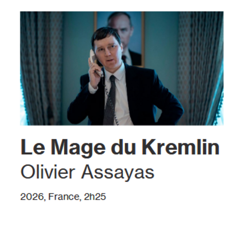 Tandem - Fiche film : LE MAGE DU KREMLIN