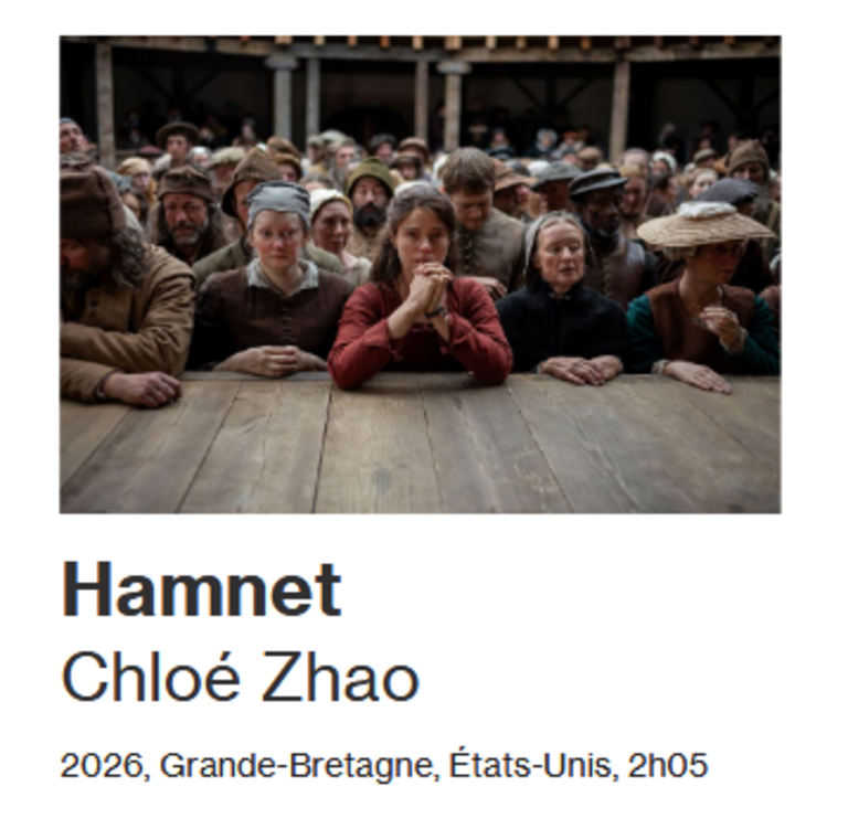 Tandem - Fiche film : HAMNET