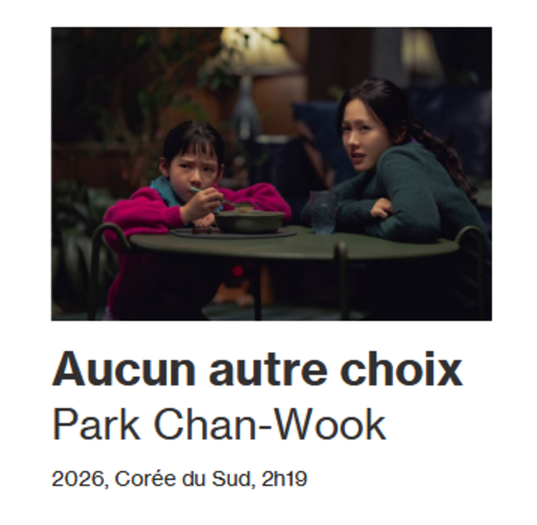 Tandem - Fiche film : AUCUN AUTRE CHOIX