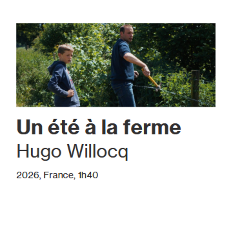 Tandem - Fiche film : UN ÉTÉ À LA FERME - L'ÂGE D'OR