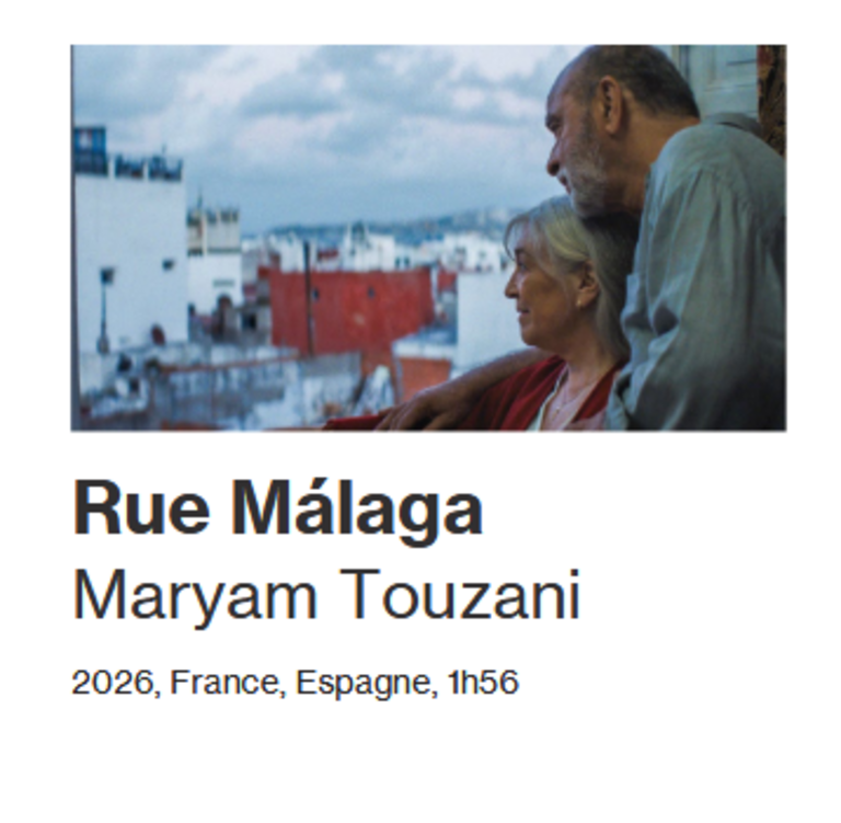 Tandem - Fiche film : RUE MÁLAGA