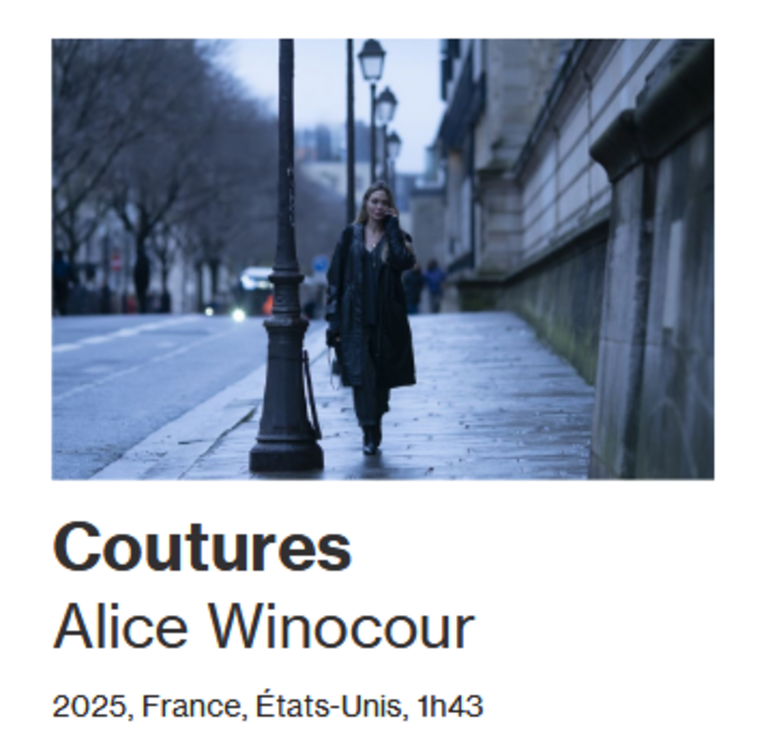 Tandem - Fiche film : COUTURES