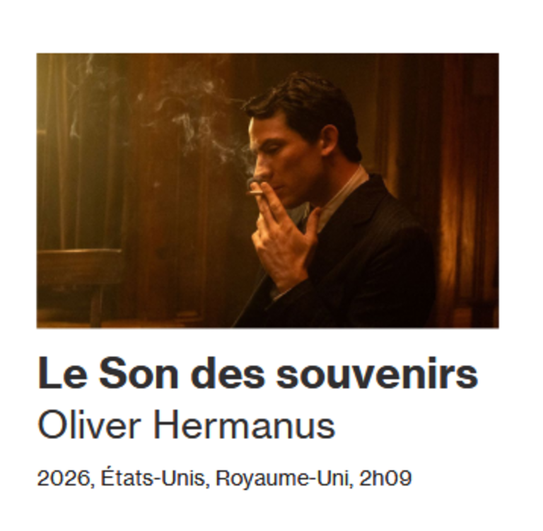 Tandem - Fiche film : LE SON DES SOUVENIRS