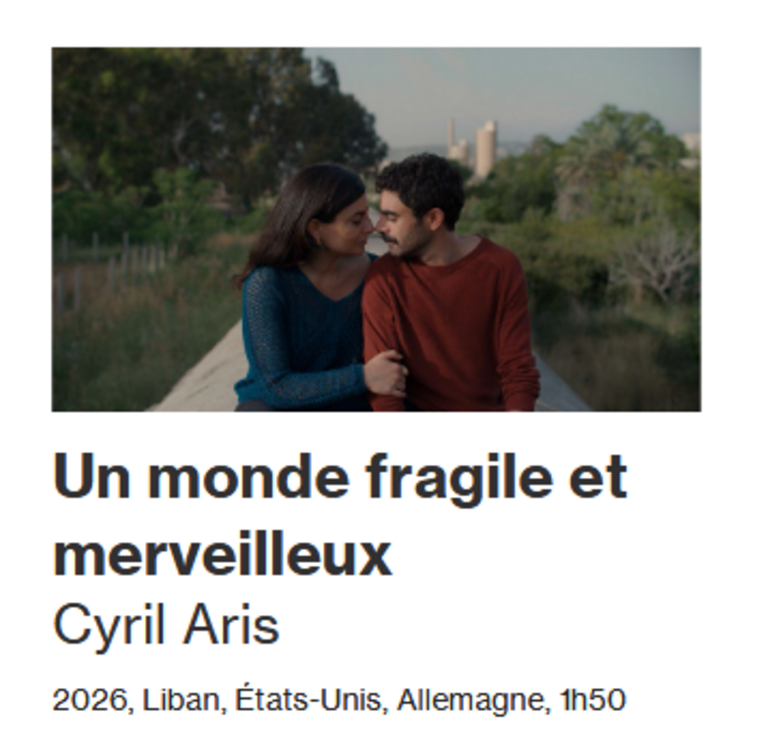 Tandem - Fiche film : UN MONDE FRAGILE ET MERVEILLEUX