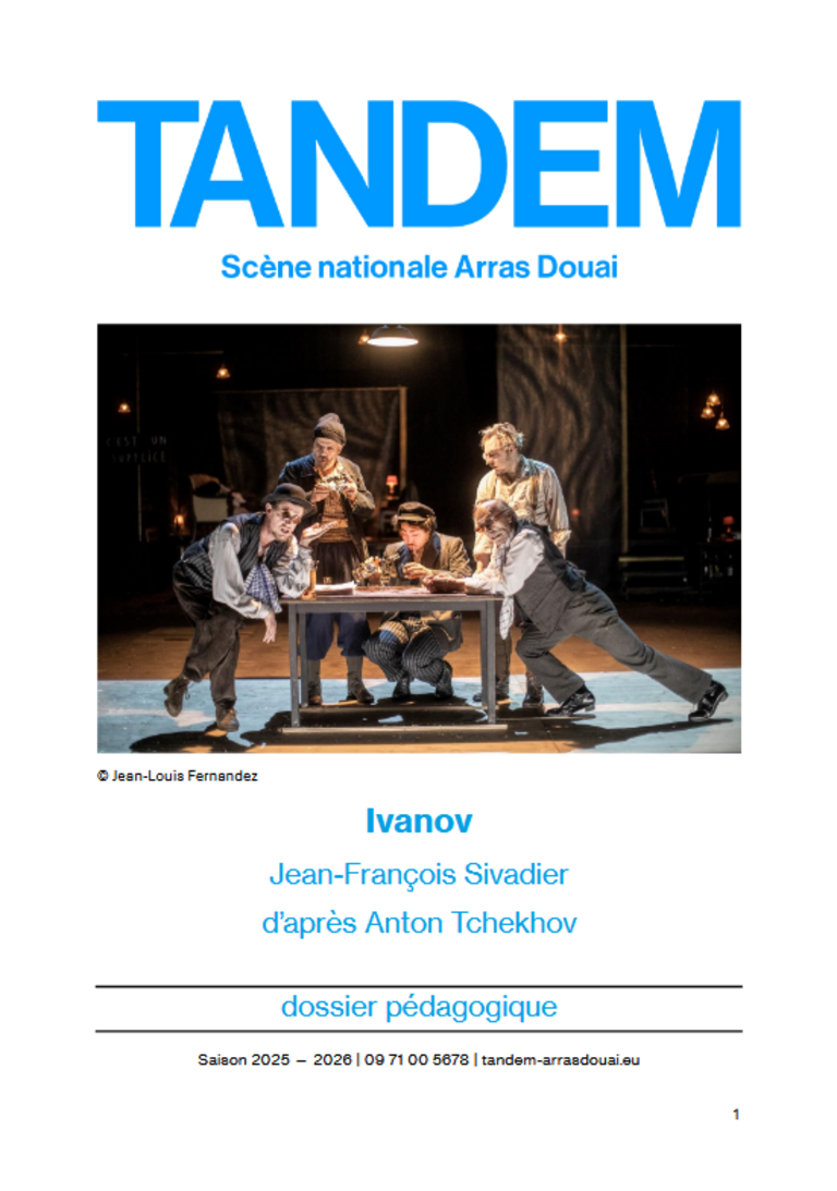 Tandem - Dossier pédagogique <i>ivanov</i>