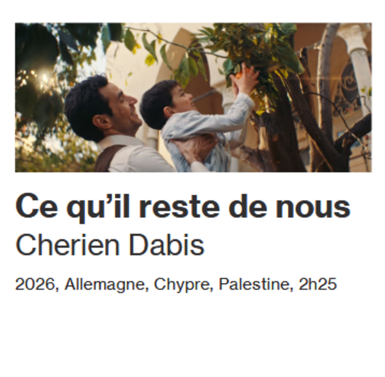 Tandem - Fiche film : CE QU'IL RESTE DE NOUS