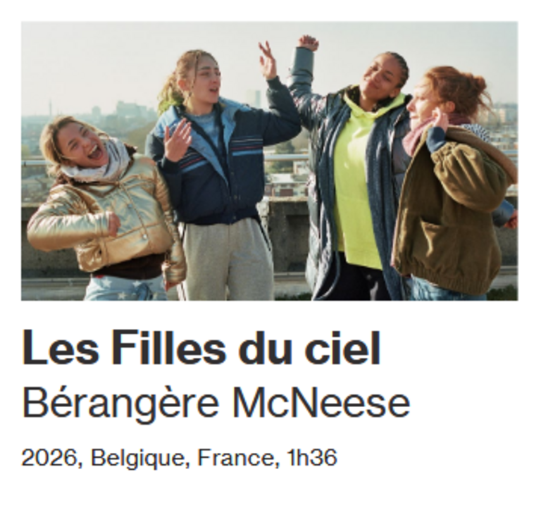 Tandem - Fiche film : LES FILLES DU CIEL