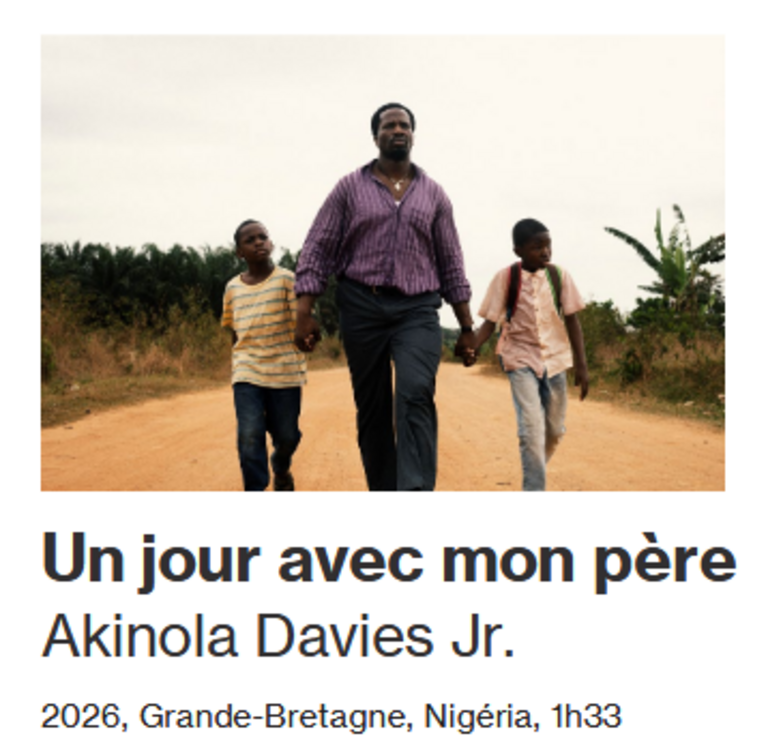 Tandem - Fiche film : UN JOUR AVEC MON PÈRE