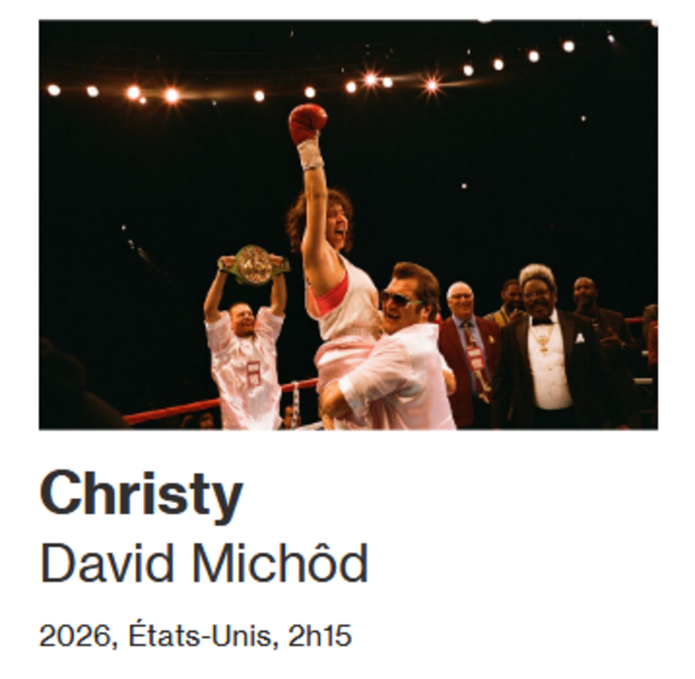 Tandem - Fiche film : CHRISTY