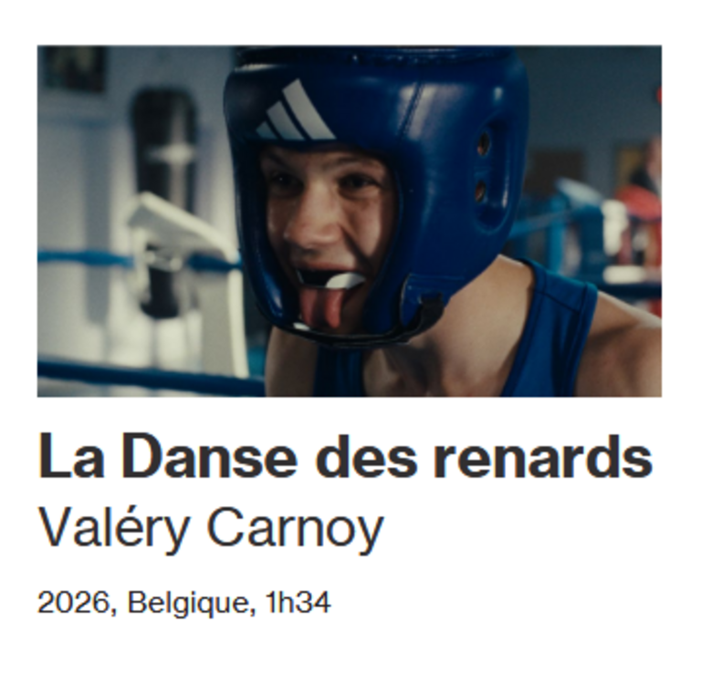 Tandem - Fiche film : LA DANSE DES RENARDS