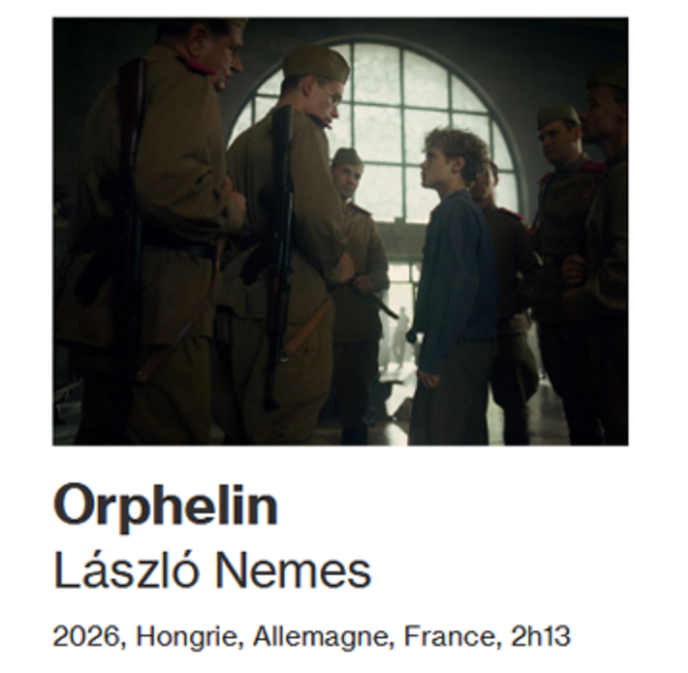 Tandem - Fiche film : ORPHELIN