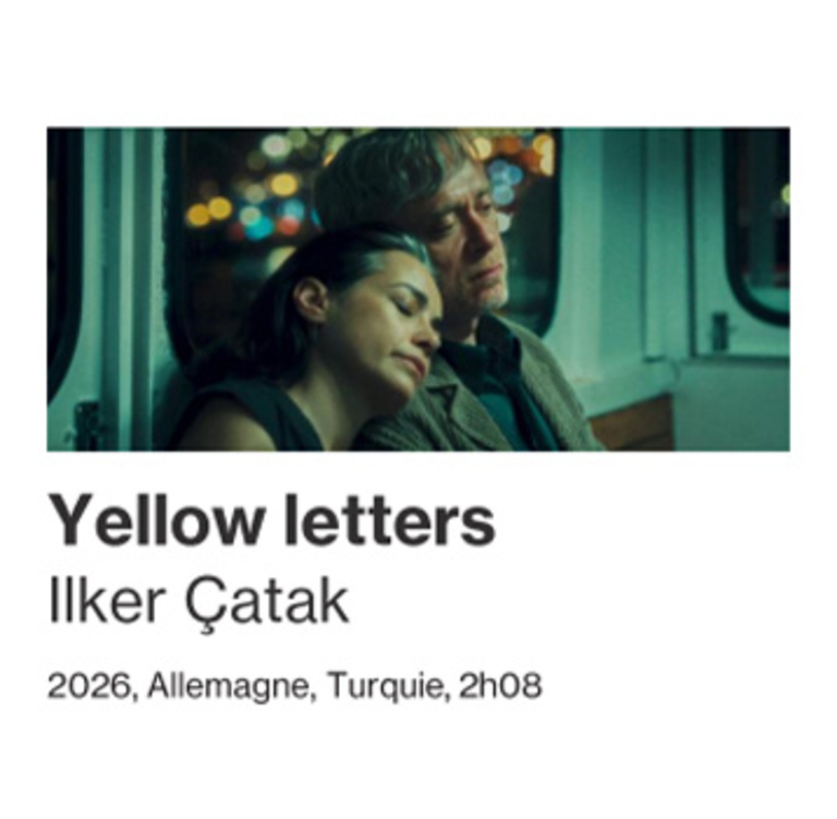 Tandem - Fiche film : YELLOW LETTERS