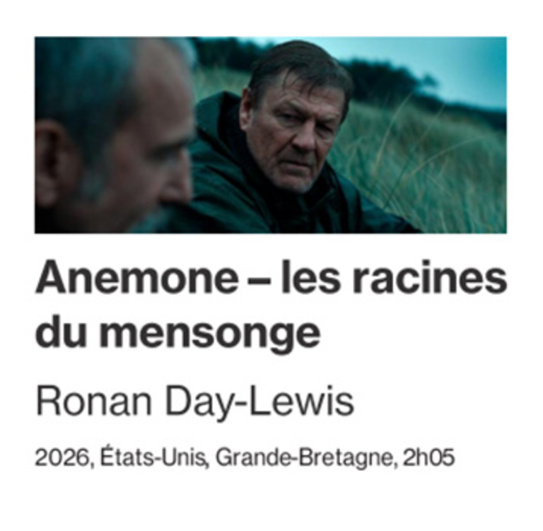 Tandem - Fiche film : ANEMONE