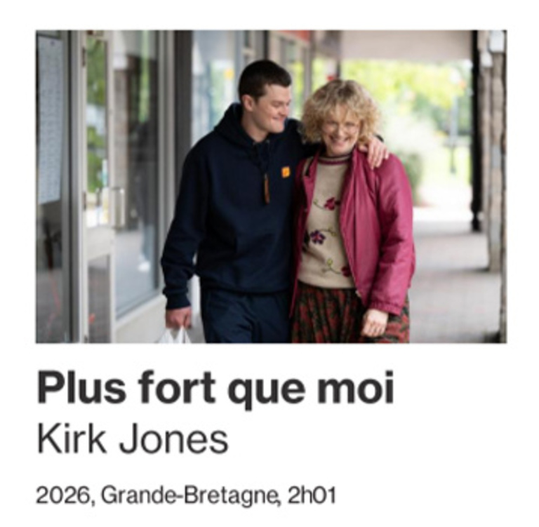 Tandem - Fiche film : PLUS FORT QUE MOI