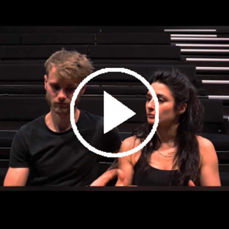 Tandem - Interview de  Marica Marinoni et Jef Everaert