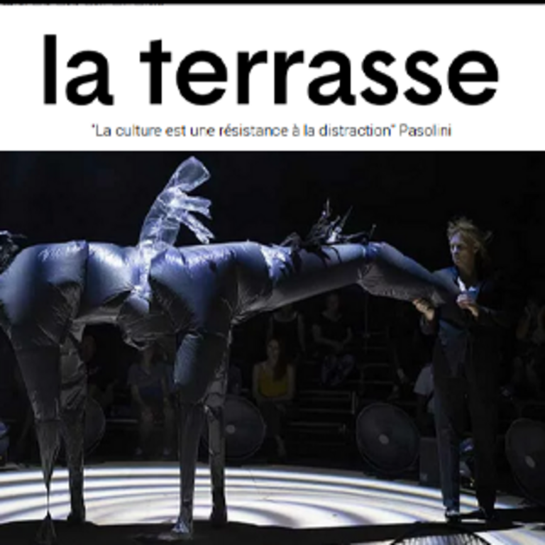 Tandem - "Phia Ménard fait s’élever les souffles vitaux du théâtre"