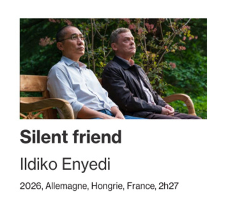Tandem - Fiche film : SILENT FRIEND