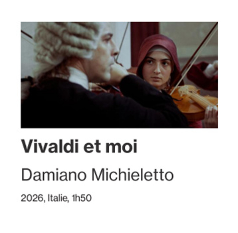 Tandem - Fiche film : VIVALDI ET MOI