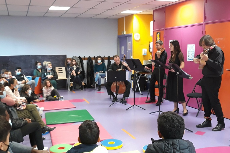Tandem - "TANDEM garde le cap/Culture(s) Sud" - Contrat ville Arras 2021